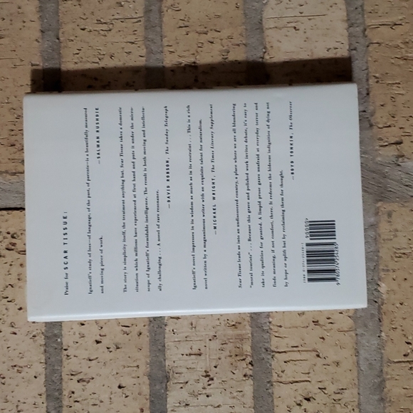 Scar Tissue by Michael Ignatieff - Picture 2 of 2